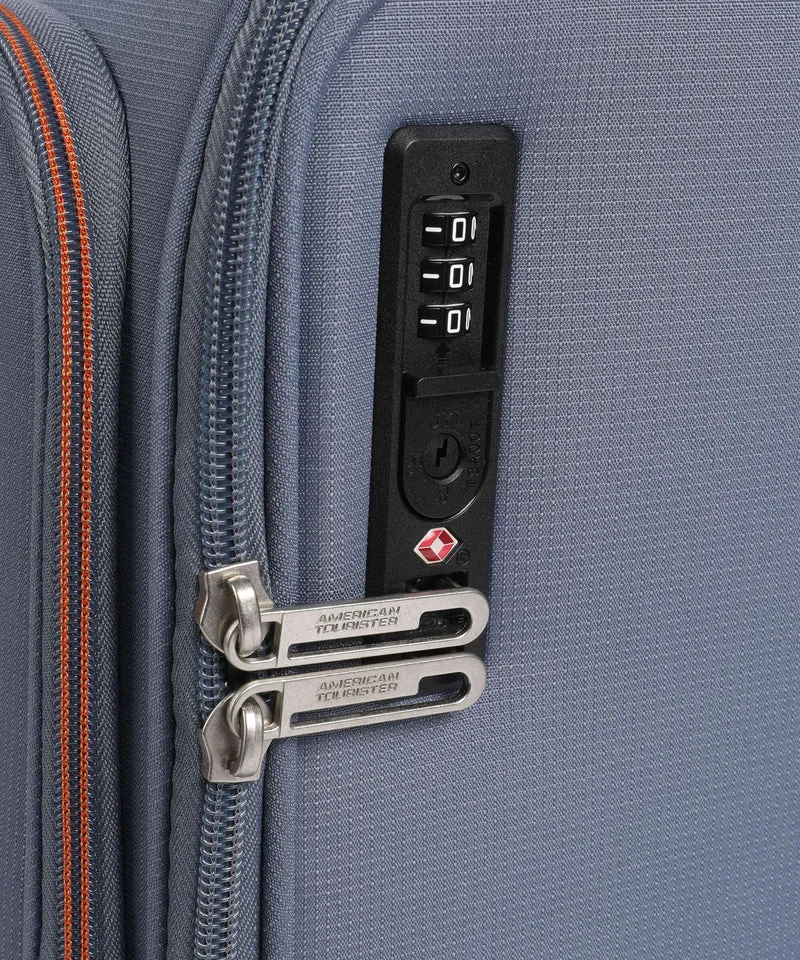 American Tourister Cloudrider 2-Rollen Trolley stone blue