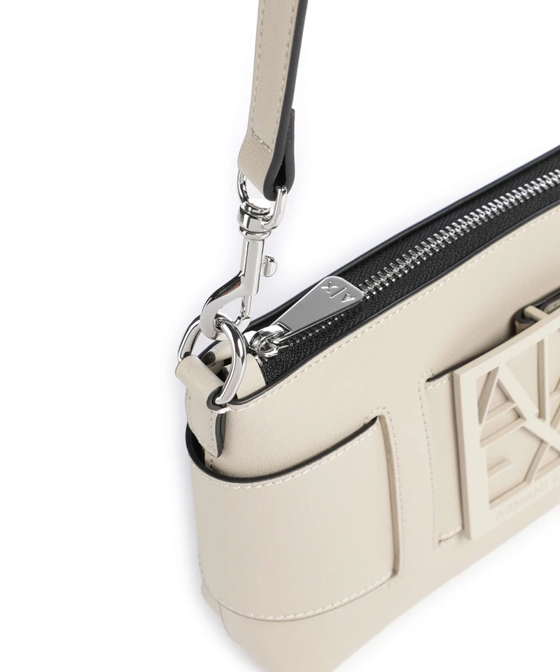 Armani Exchange Susy Schultertasche script