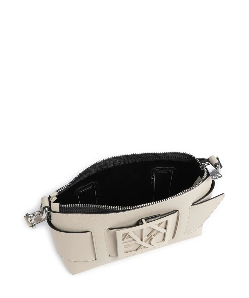 Armani Exchange Susy Schultertasche script