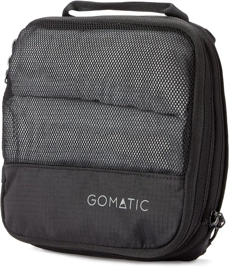 Gomatic COMPRESSION Packing Cubes, klein Schwarz