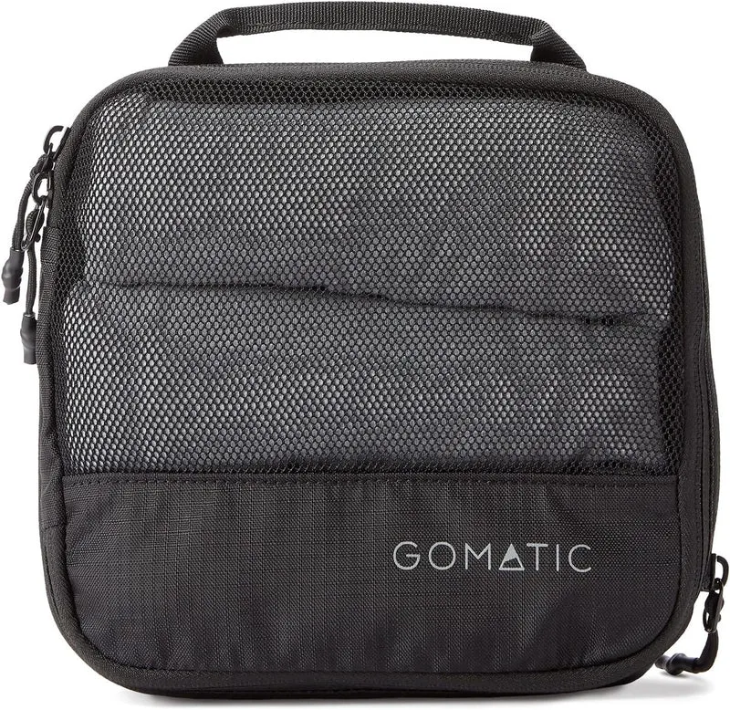 Gomatic COMPRESSION Packing Cubes, klein Schwarz