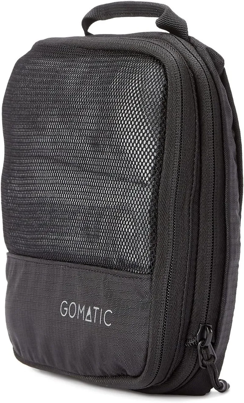 Gomatic COMPRESSION Packing Cubes, klein Schwarz