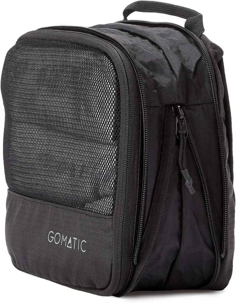 Gomatic COMPRESSION Packing Cubes, klein Schwarz