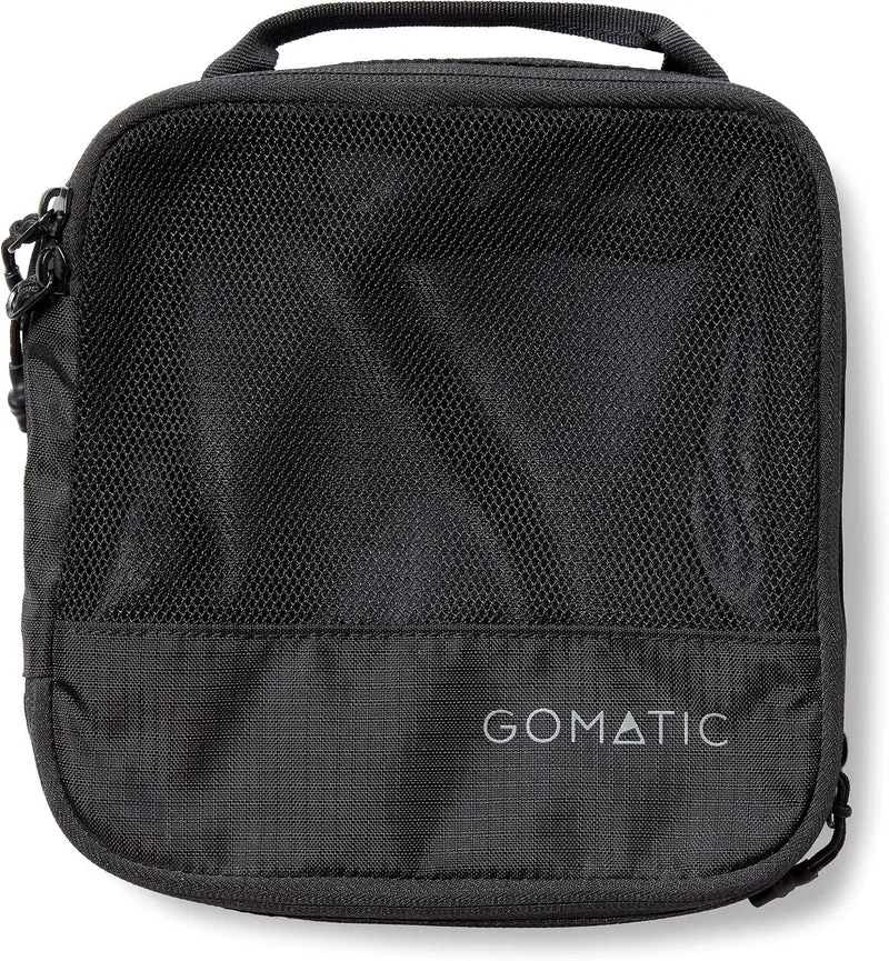 Gomatic COMPRESSION Packing Cubes, klein Schwarz
