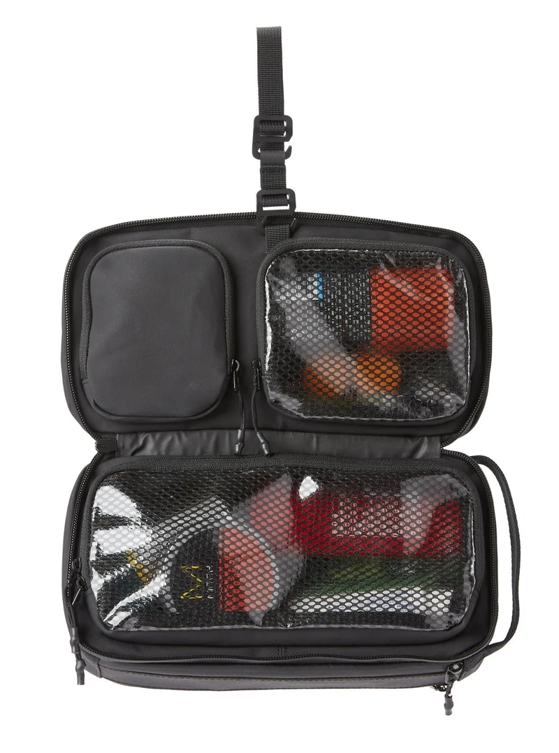 Gomatic Toiletry Bag 2.0, groß schwarz