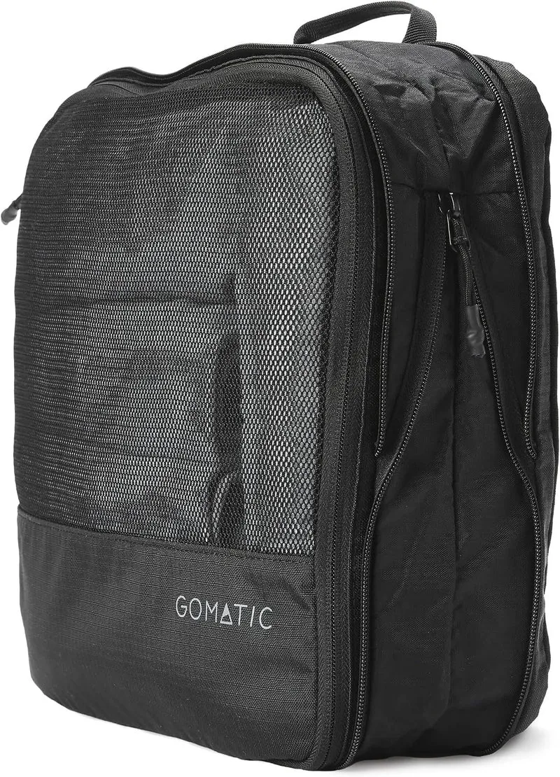 Gomatic COMPRESSION Packing Cubes, groß Schwarz