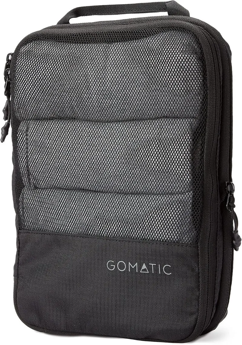 Gomatic COMPRESSION Packing Cubes, mittel Schwarz