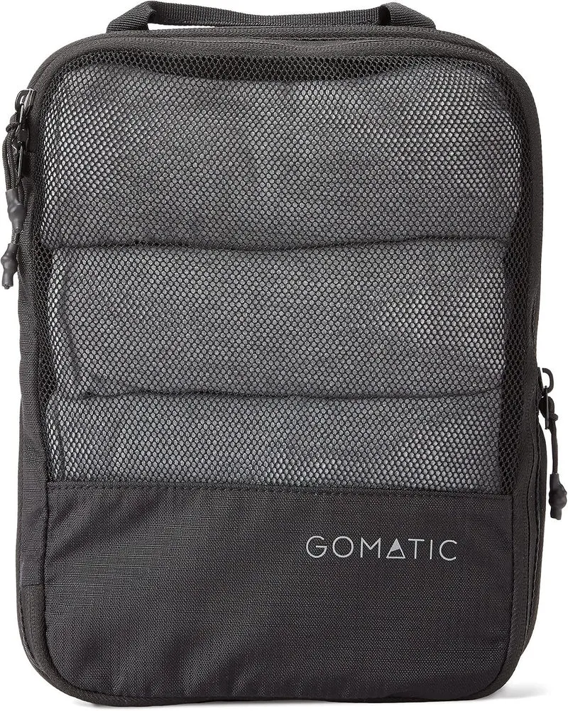 Gomatic COMPRESSION Packing Cubes, mittel Schwarz