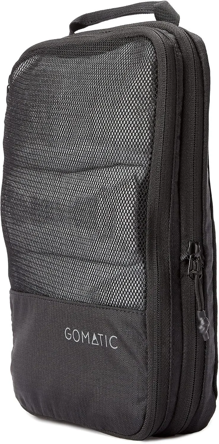Gomatic COMPRESSION Packing Cubes, mittel Schwarz