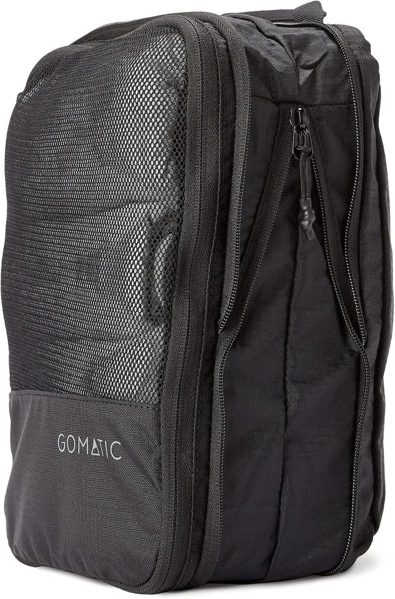 Gomatic COMPRESSION Packing Cubes, mittel Schwarz