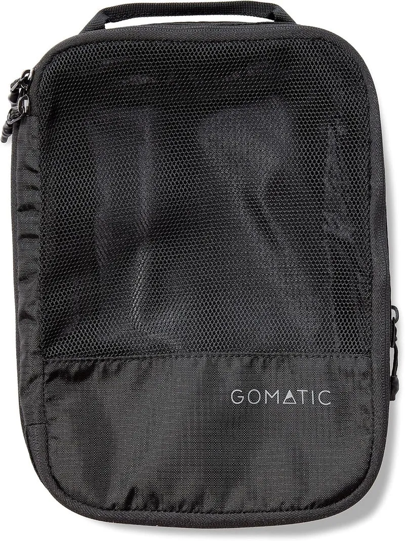 Gomatic COMPRESSION Packing Cubes, mittel Schwarz