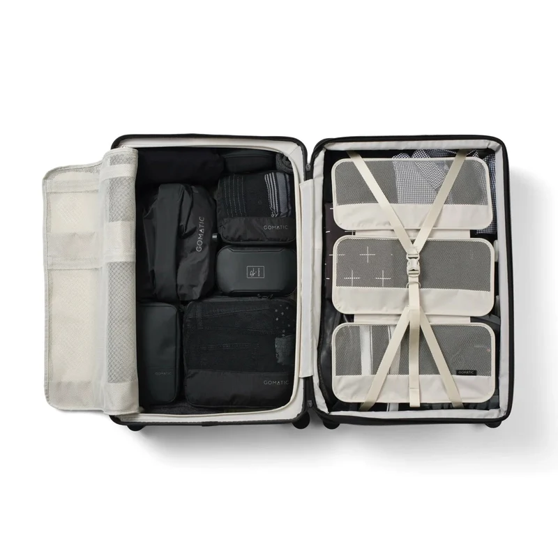 Gomatic METHOD CHECK-IN 86-127 Liter, schwarz