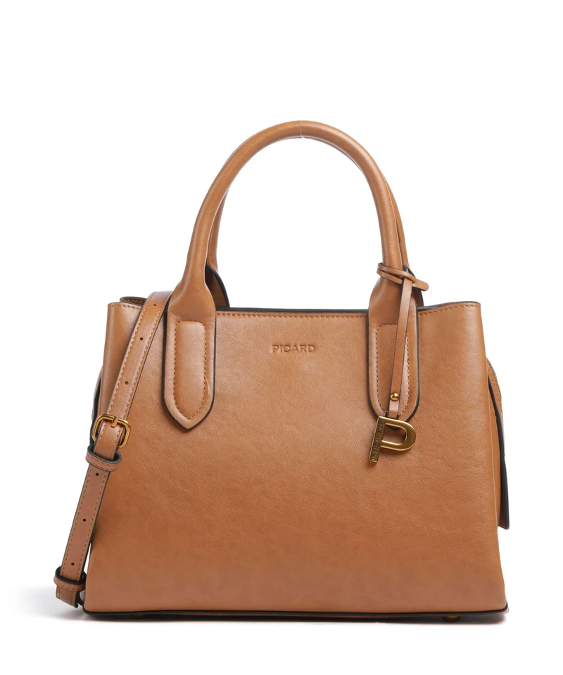 Picard 9 to Fine Handtasche cognac