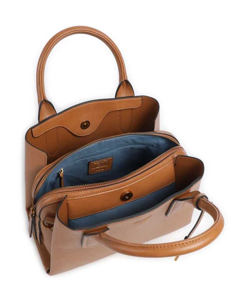 Picard 9 to Fine Handtasche cognac