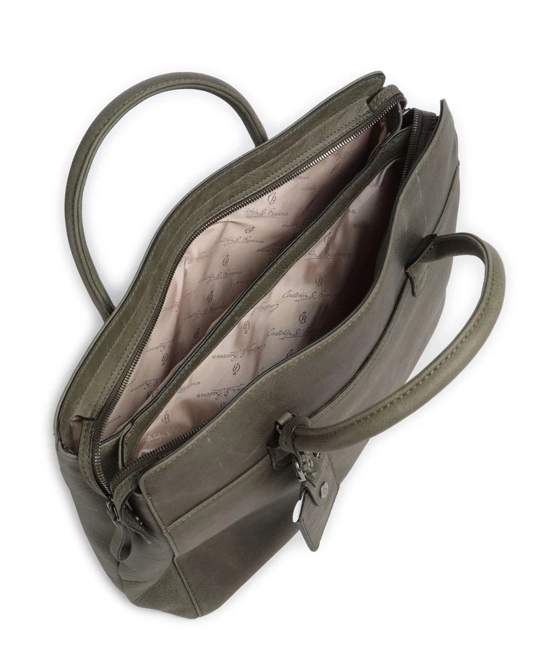 Castelijn & Beerens Carisma Laptoptasche dark military