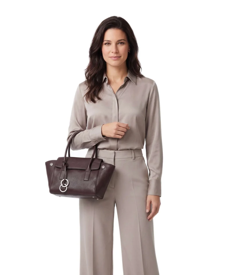 Marc O'Polo Gitty S Handtasche black cherry