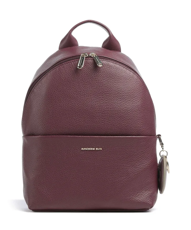 Mandarina Duck Mellow Leather Rucksack sin