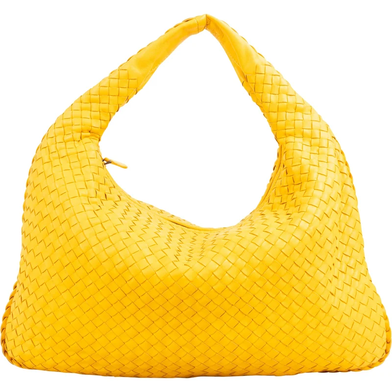 Bottega Veneta Intrecciato Leather Hobo Belly Shoulder Bag
