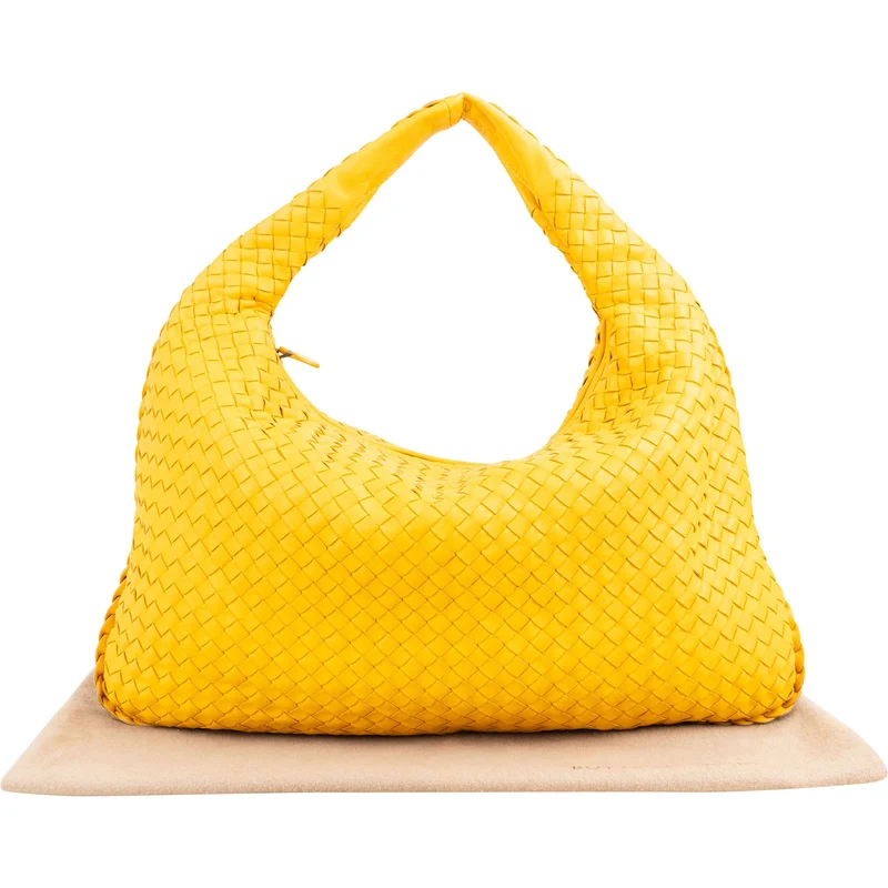 Bottega Veneta Intrecciato Leather Hobo Belly Shoulder Bag