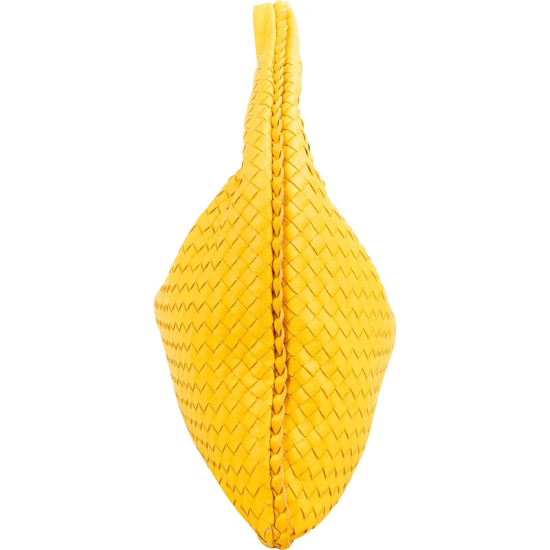 Bottega Veneta Intrecciato Leather Hobo Belly Shoulder Bag
