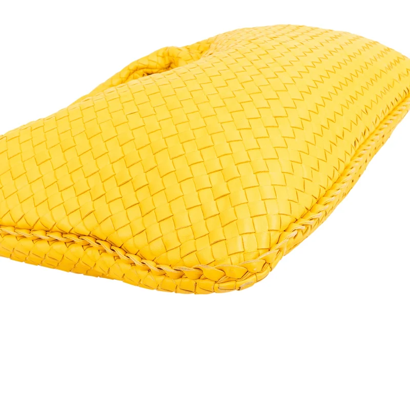 Bottega Veneta Intrecciato Leather Hobo Belly Shoulder Bag