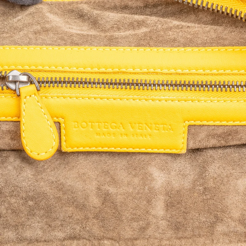 Bottega Veneta Intrecciato Leather Hobo Belly Shoulder Bag