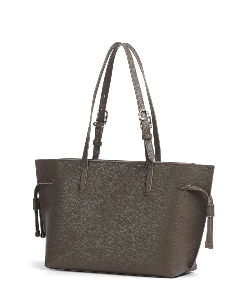 Furla Ava M Shopper mogano/cremino
