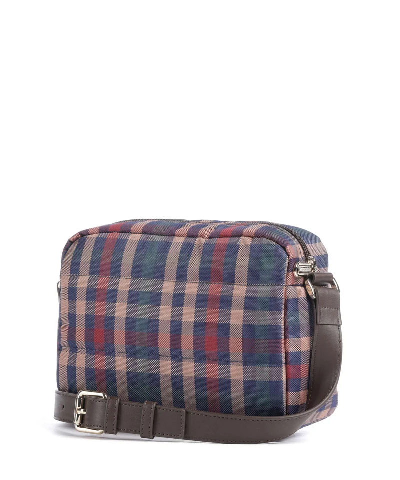 Mandarina Duck Tartan Umhängetasche tartan brown
