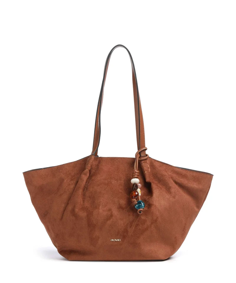 Picard Stony Shopper cognac