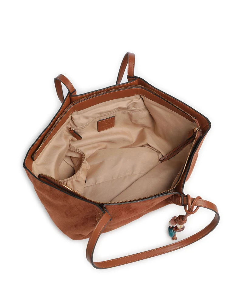 Picard Stony Shopper cognac