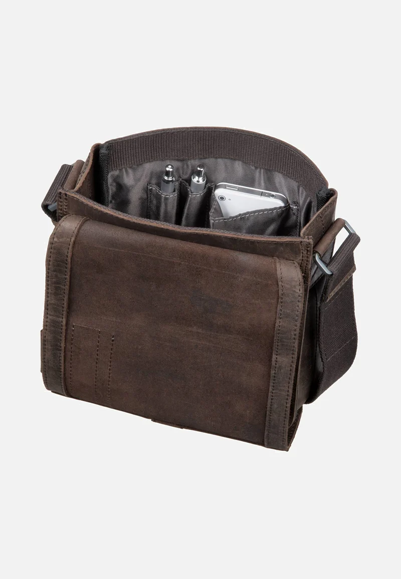 Richmond Messenger SV Dark Brown - Crossbody Bag
