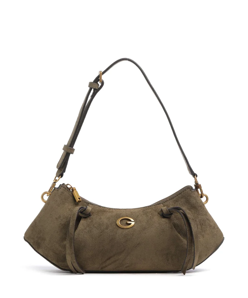 Guess Allegra Schultertasche olive