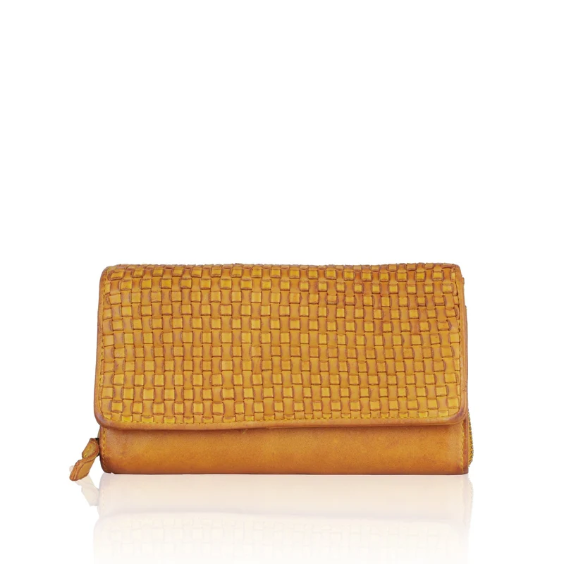Geldbörse Eliza Cognac
