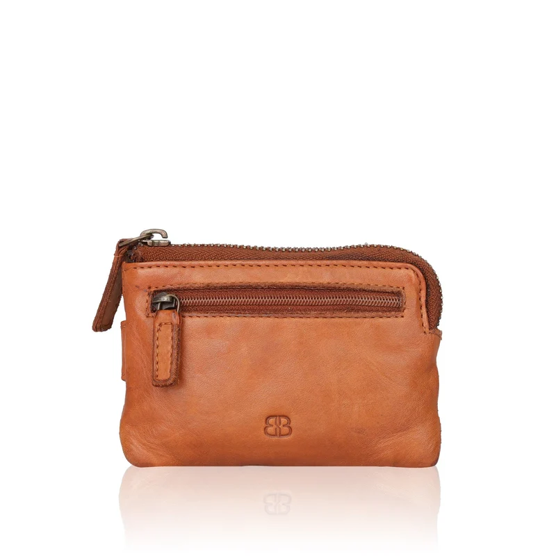 Geldbörse Clancy Cognac