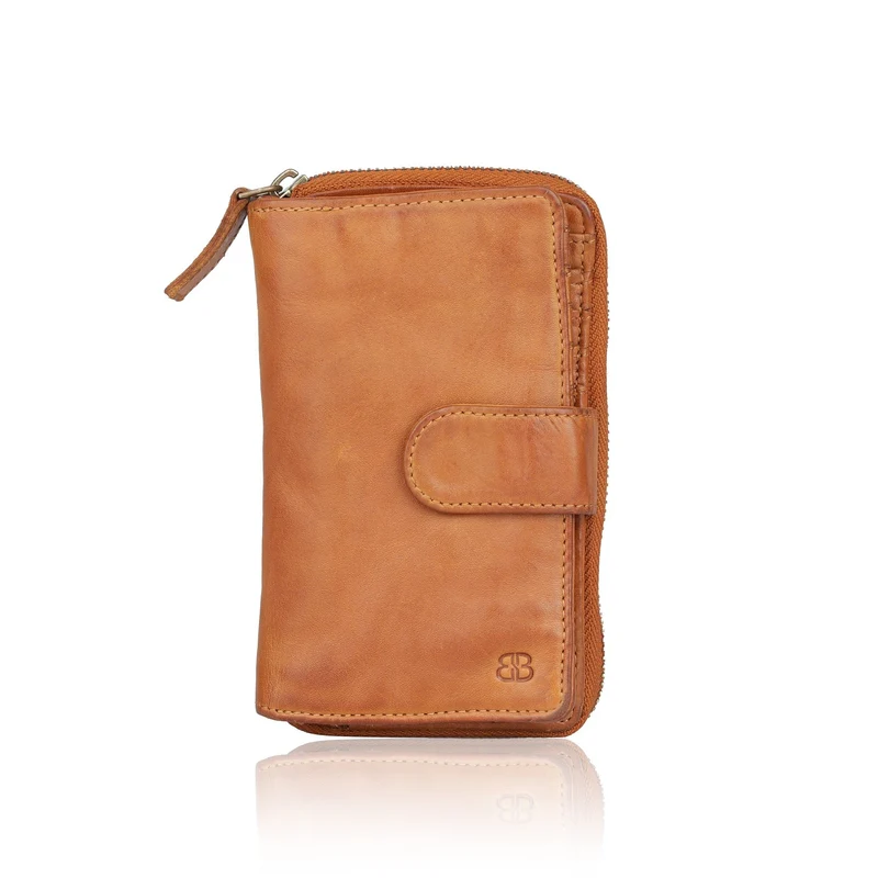 Geldbörse Collins Cognac