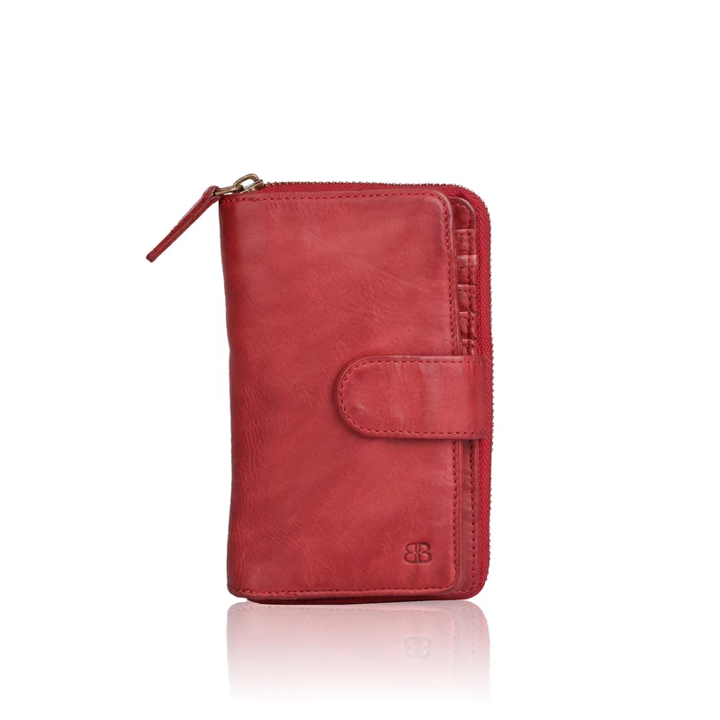 Geldbörse Collins Cognac