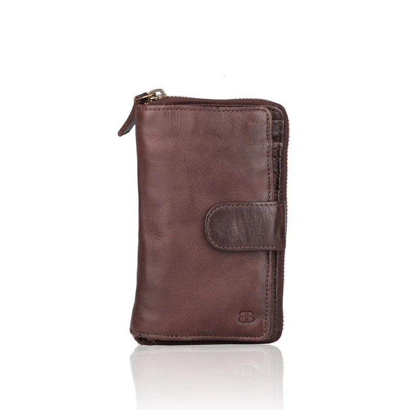 Geldbörse Collins Cognac