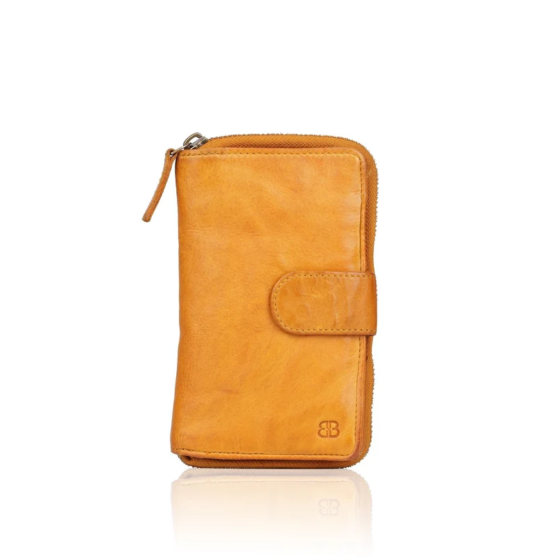 Geldbörse Collins Cognac