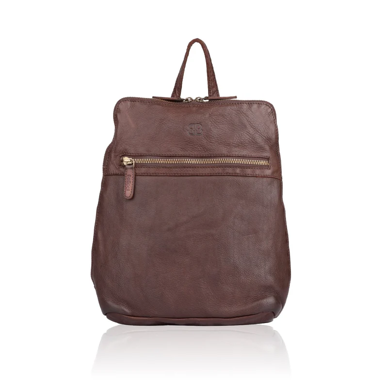 Cityrucksack Cheyenne Braun