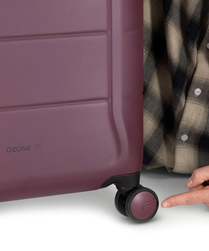 Osprey Ozone 4-Rollen Trolley moody burgundy