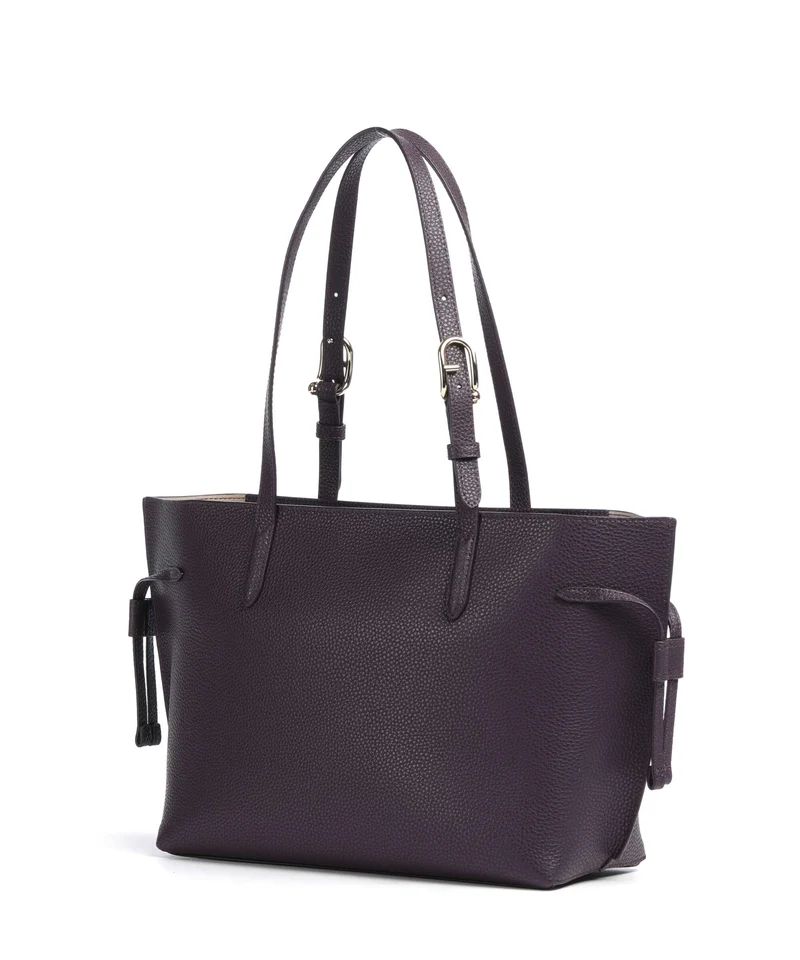 Furla Ava M Shopper winter bloom/cotone