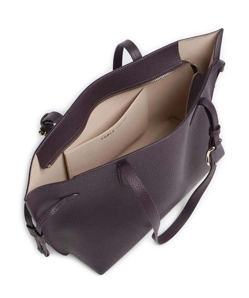 Furla Ava M Shopper winter bloom/cotone