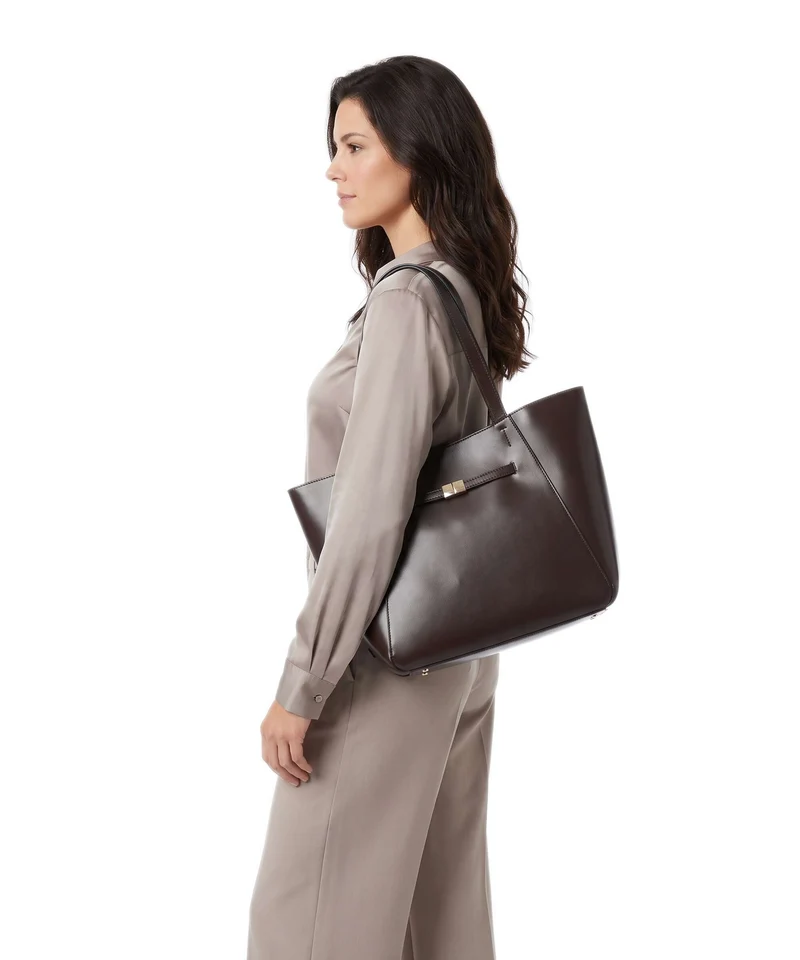 Marc O'Polo Tessa L Shopper brown