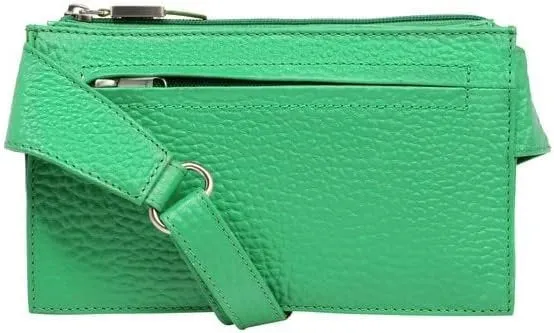 Bauchtasche Daisy Grün