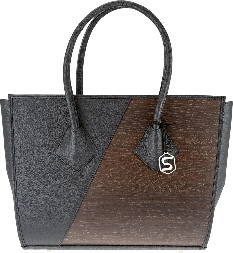 Sebastian Sturm Handtasche schwarz