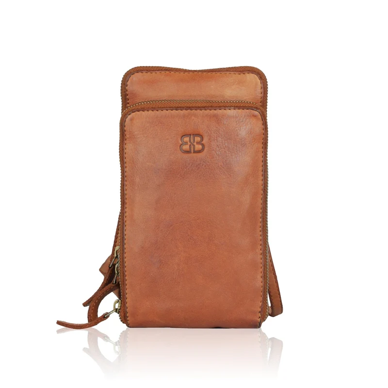 Handytasche Cybele Cognac