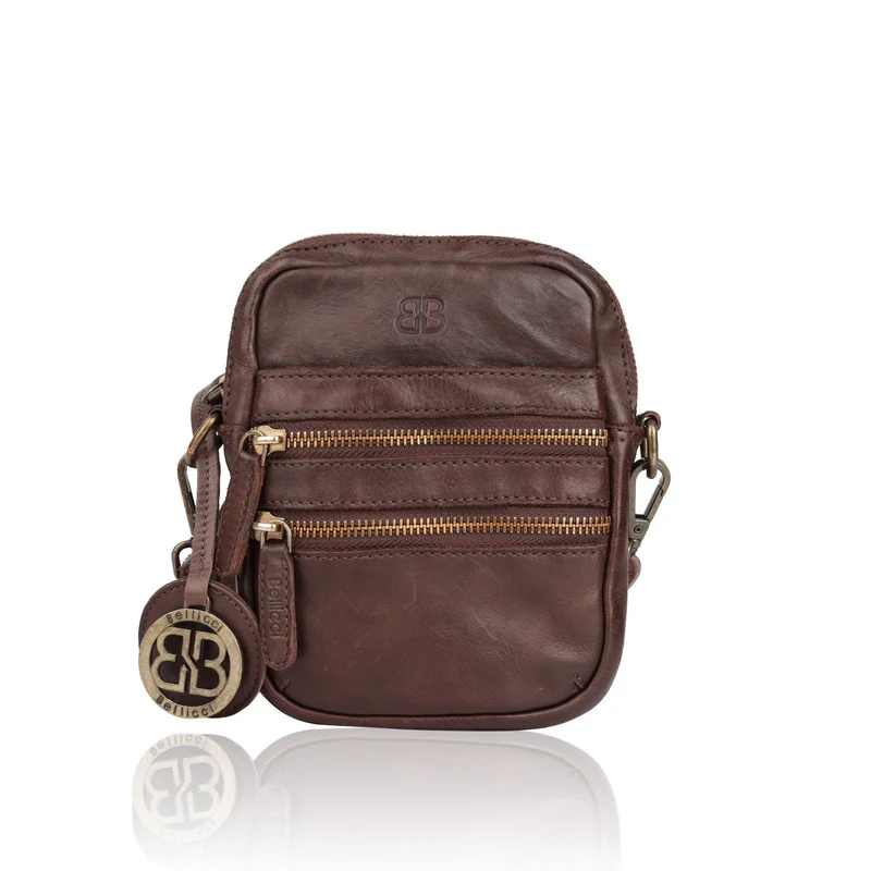Umhängetasche Charlotte Cognac