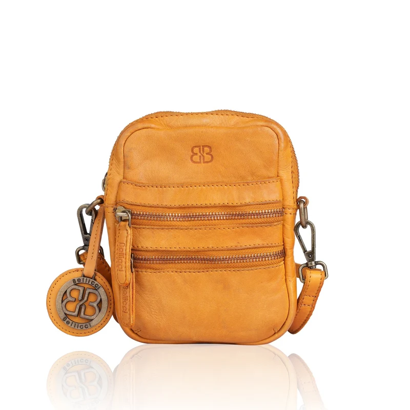 Umhängetasche Charlotte Cognac