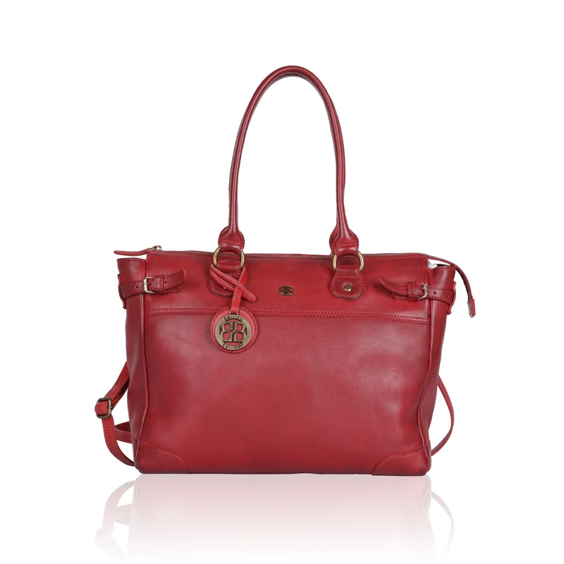 Schultertasche Chelsea Rot