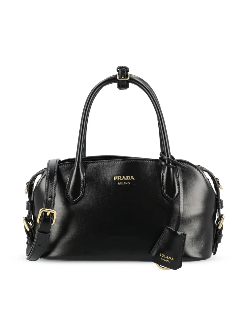 PRADA Borsa Tote Media Signet